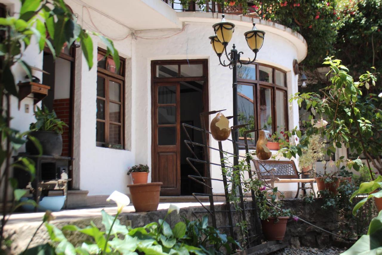 Hostal Viejo Olivo Sucre Esterno foto